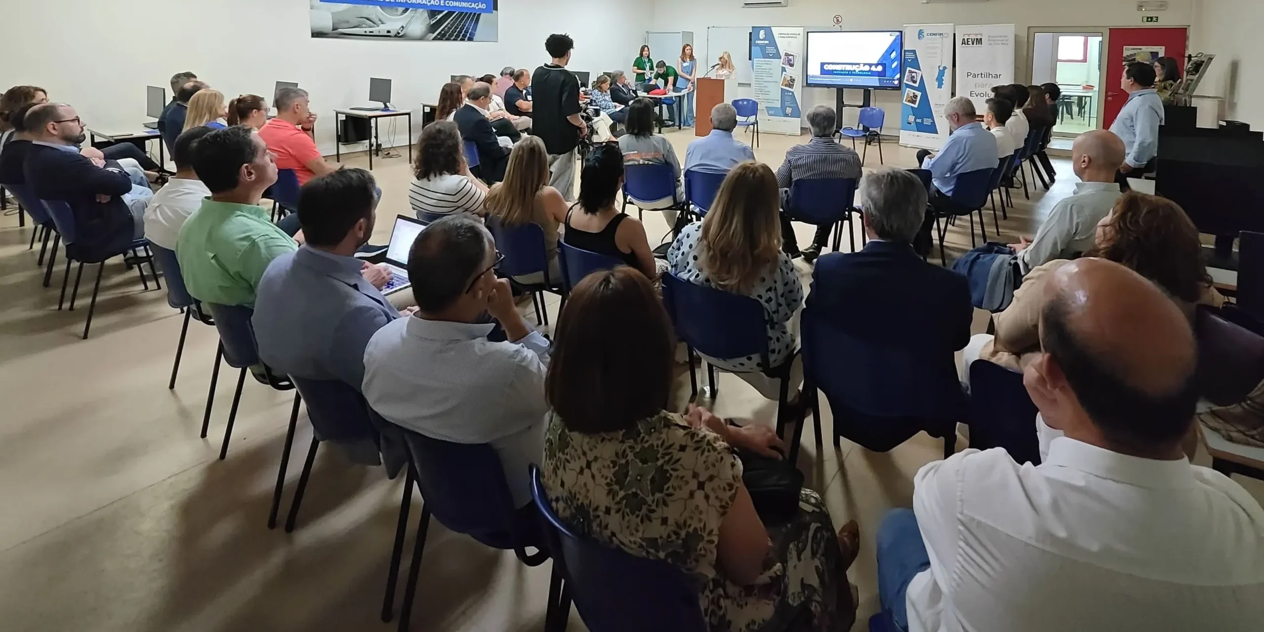 Conferência de Apresentação do projeto ConstróiTechTS