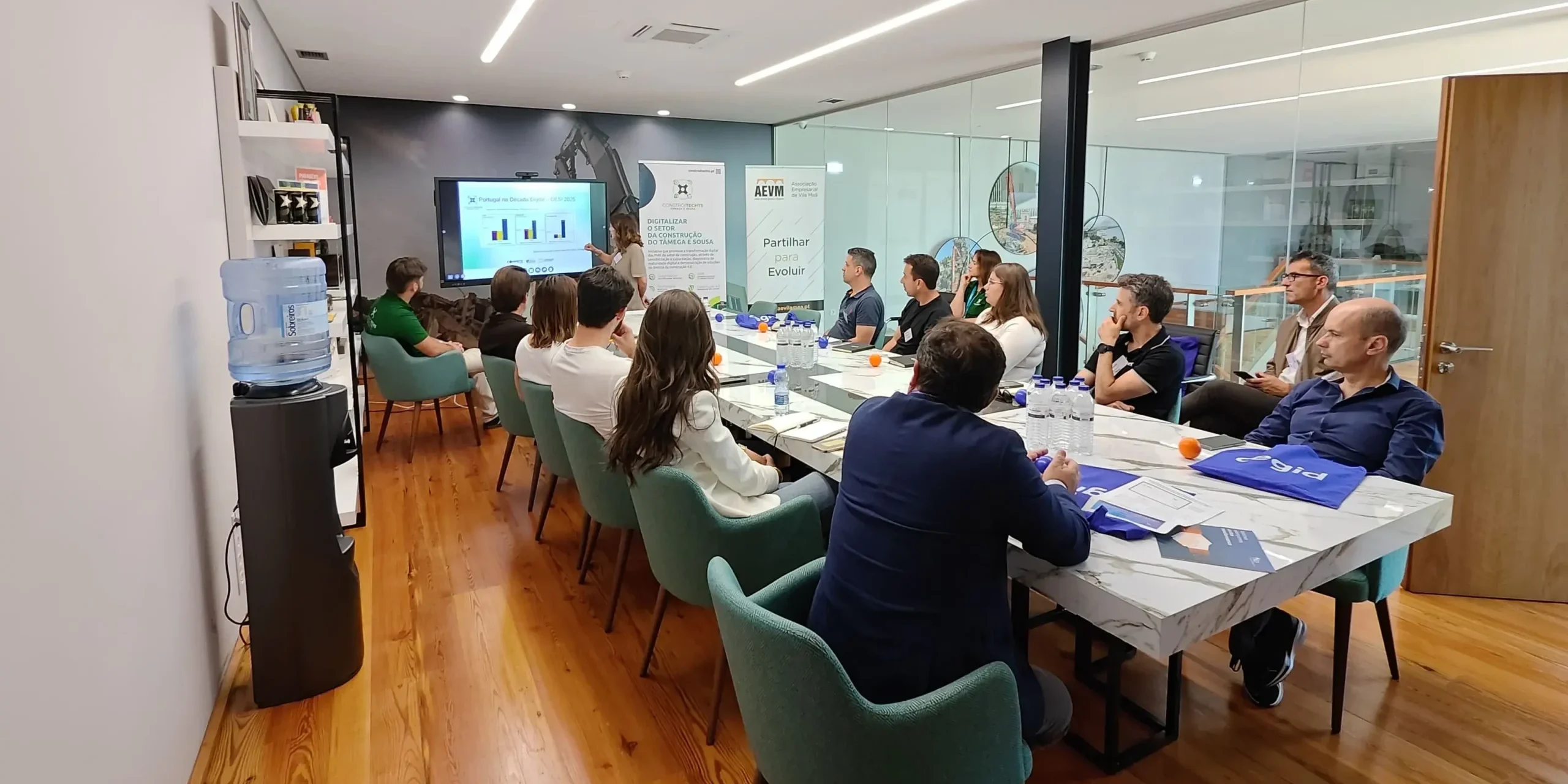Digitalizar Juntos: PMEs em Construção