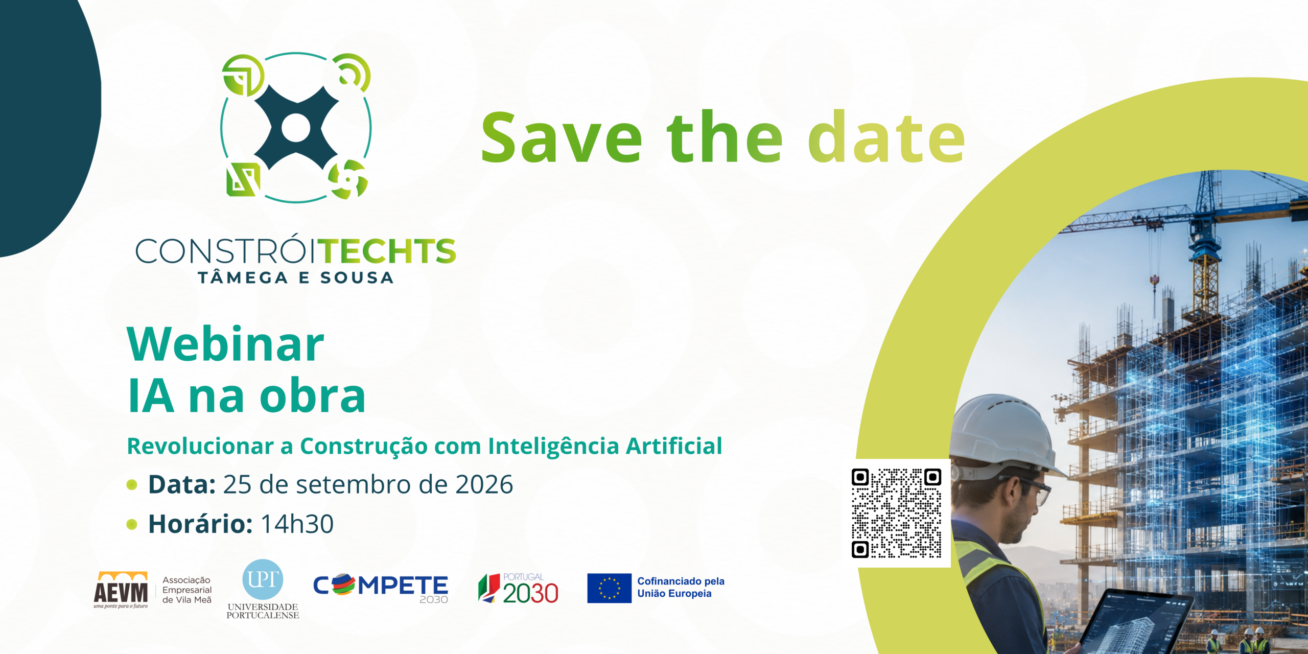 ConstróiTechTS promove webinar sobre Inteligência Artificial no setor da construção
