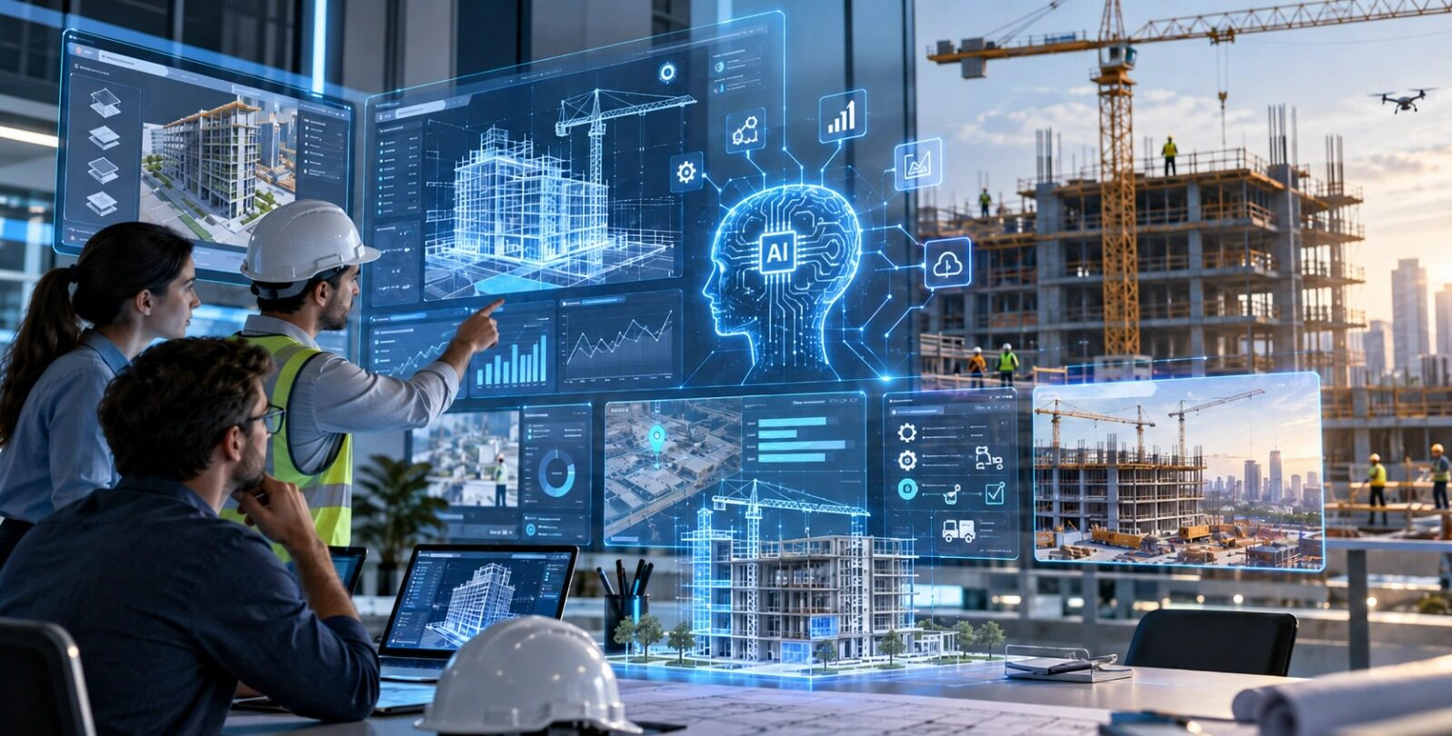 Registos do Webinar “IA na obra: Revolucionar a construção com Inteligência Artificial”